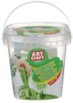 EMC ONSHOP Galetusa de nisip kinetic cu accesoriu, 400 g, Verde (EM4)