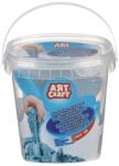 EMC ONSHOP Galetusa de nisip kinetic cu accesoriu, 400 g, albastru (EM3)
