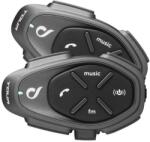  Interphone TOUR HD motoros kaputelefon 1500 m 2 db fekete