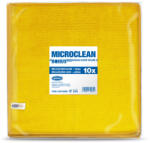 Bonus PRO MicroCLEAN mikroszálas kendő 32x32 cm 10 db sárga