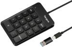 Targus Tastatura numerica (keypad) cu fir Targus AKP13GL, USB (USB-A / USB-C), Negru (AKP13GL)
