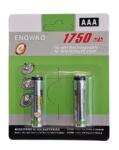 AAA tölthető elem 1750 mAh [2 darab]