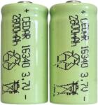  Cedar 16340 akkumulátor /2800mAh, 3.7V/ [2 darab] (CEDAR-16340)
