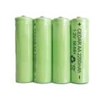 Cedar AA tölthető elem 2200 mAh [4 darab] (CEDAR-AA)