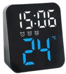  GH8015 LED óra /ébresztő, hőmérő/