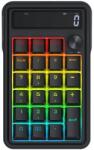 Redragon Numpad mecanic Bluetooth cu si fara fir Redragon Cove negru iluminare RGB (K733-RGB-WL-COM)