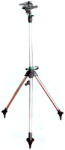  Szektoros locsoló PVC teleszkópos állvánnyal 500-800mm (ST256433)