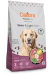 Calibra Premium Senior Light beef 12 kg
