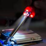 Fahrenheit Ciocan de Lipit 60W Fahrenheit 230V cu LED 500C Pistol Lipire Iluminare Ergonomic (GLB_28092B)