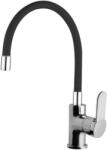 Euro Standard Eurostandard FLEX álló mosogató csaptelep - FEKETE - flexibilis kifolyócsővel (46C7000064)