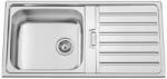 Rodi URBAN-105-XL Extra mély egymedencés csepptálcás rozsdamentes mosogató - 100x50 cm (RODIURBAN-105XL_1B-1D)