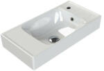 CeraStyle SHARP - JOBB CSAPLYUKAS - porcelán mosdókagyló - 60 x 30 cm (WB012H52R003) - watermarkt