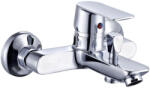 Euro Standard Eurostandard kádtöltő csaptelep - zuhahyszettel - fix falitartóval - KRÓM (4630182000)