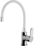 Euro Standard Eurostandard FLEX álló mosogató csaptelep - FEHÉR - flexibilis kifolyócsővel (46B7000064)