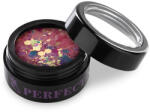 Perfect Nails Körömdíszítő Glitter - Multisize - #10 Rózsaszín