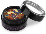 Perfect Nails Körömdíszítő Glitter - Multisize - #13 Barackszín