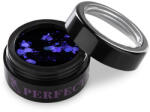 Perfect Nails Körömdíszítő Glitter - Multisize - #9 Lila