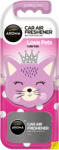 AROMA Car Art Cats Cutie Bubble Gum