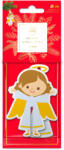 AROMA Car 3D Home Angel Ginger Bread