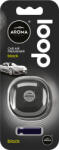 AROMA Car Loop Gél Black - shop