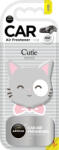 AROMA Car Art Cats Cutie Blueberry