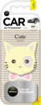 AROMA Car Art Cats Cutie Vanilla