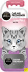 AROMA Car Real Cats Red Coral