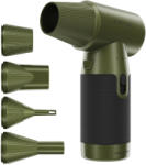 IT Dusters AirTec Ultra Type 8 Tactical vezeték nélküli légfúvó PC-tisztításhoz (PT8-GN)
