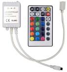 V-TAC Controller banda led RGB si Alb, 12/24V, 120/240W, Telecomanda 26 butoane (3800157681612)