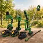 PartnerPro Pachet PartnerPro 7 in 1 cu foarfeca electrica, fierastrau si suflanta (KITPPFFTP)