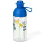 LEGO® Sticla pentru apa LEGO 0, 5 L cu model floral, fara BPA (40420802)