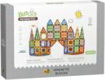 Bufnitel Joc magnetic de constructie Diamond cu 85 piese, 7.5 cm, Bufnitel (CH1207)