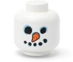 LEGO® Cutie de depozitare LEGO S tip cap minifigurina Om de zapada (40310815)
