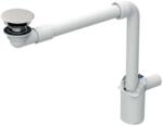 Geberit ONE - Sifon de lavoar economic cu scurgere pentru lavoare fără preaplin, d 32 mm, alb 152.089. 01.1 (152.089.01.1)