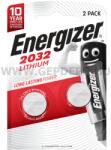 Energizer Gombelem Ultimate Lítium Performance CR2032 B2 (EGULP2032B2)