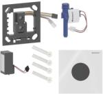 Geberit - Elektronikus piszoár öblítővezérlő 40-es típus, hálózati tápellátás, Bluetooth, üveg/fehér 116.024. SI. 1 (116.024.SI.1)