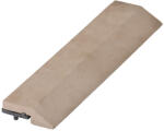 G21 WPC burkolócsempe átvezető profil, egyenes, Indiai teak, 30 x 7, 5 cm 63910065 (63910065)