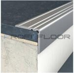  Baudekor ProfiFloor Öntapadós lépcsőprofil alu. ezüst 25x20 mm x 0, 9 m (PF10-09E)