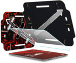 GrizzGlass Folie protectie tableta GrizzGlass MatteScreen Easy, Kit montare inclus, compatibila cu iPad Air 11 inch 2024/2025/2026, Transparent (5904960830613)