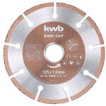 kwb Profi Easy Cut TCG volfram-karbid darabolótárcsa 125 x 22.23 x 1mm (49790540)