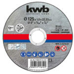 kwb Cut-Fix fémvágó korong, extra vékony, 115 x 22 x 1mm (49711811)