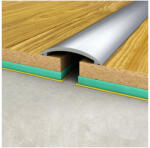  Baudekor ProfiFloor Öntapadós áthidaló profil alu. ezüst 40 mm x 0, 9 m (PF2-09E)
