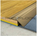  Baudekor ProfiFloor Öntapadós burkolatváltó profil alu. bronz 48x14, 5 mm x 0, 9m (PF14-09B)