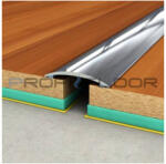  Baudekor ProfiWall Öntapadós áthidaló profil rozsdamentes acél fényes natúr 40 mm x 2, 7 m (PFA3-F27)