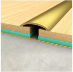  Baudekor ProfiFloor Öntapadós áthidaló profil alu. arany 30 mm x 0, 9 m (PF1-09A)