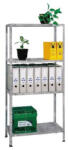  Deli Home Basic Könnyű fémpolc horganyzott 4-es (2301022)