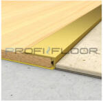  Baudekor ProfiFloor Öntapadós végzáró profil alu. arany 20x8 mm x 0, 9 m (PF6-09A)