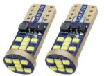  Canbus LED izzó, 2 db (T10-21) (T10-21)