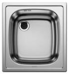  Blanco Top EE 4X4 Mosogatótálca excenter nélkül 11/2" lefolyó natúr rozsdamentes acél (BL-501065K)