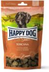 Happy Dog Soft Snack Toscana, gustari pentru caini, cu rata si somon, 100 g